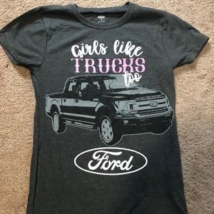 Girls Ford Shirt